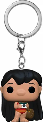 Immagine prodotto di Funko Pocket POP! Disney - Figurka Lilo z aparatem  keychain Lilo i Stitch