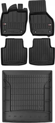 Produktbild von SET 3D Gummimatten VW Passat B9 MHEV Kombi ab 2023-