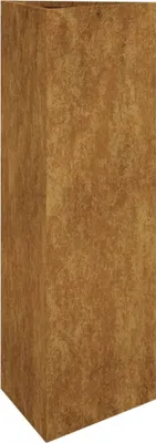 Produktbild von vidaXL Pflanzkübel 30x26x75 cm Cortenstahl