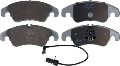 Produktbild von QUARO QP2445 Bremsbeläge Satz Vorne Bremsklötze für AUDI A4 Avant (8K5, B8) A6 Avant (4G5, 4GD, C7) A5 Sportback (8TA) A4 Limousine (8K2, B8) A5 Coupe