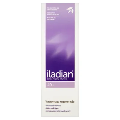 Obrázok produktu pre Iladian, Żel do higieny intymnej 40+, 180 ml