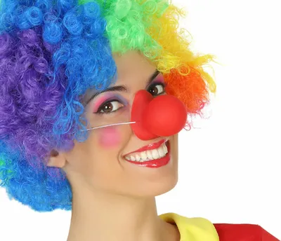 Produktbild von Clownsnase Rot Zirkus