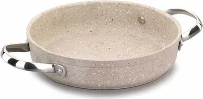 Produktbild von Granita Omelettpfanne aus Gussaluminium, kratzfest und antihaftbeschichtet, 20 cm