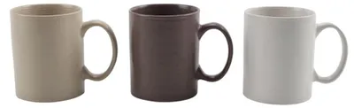 Produktbild von Koffiemok Ø8.2x9.8cm aarde 320ml 6st