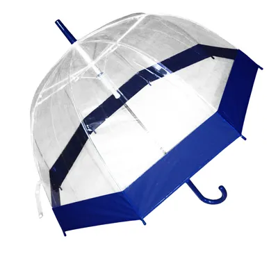 Produktbild von Automatik STOCKSCHIRM ø80cm Blau POE Regenschirm Schirm 3466 (Blau)