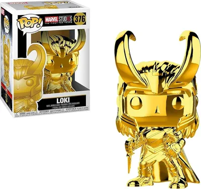 Produktbild von Funko POP - Marvel - Loki Chrome