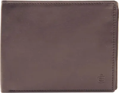 Produktbild von Esquire Geldbörse Madrid Wallet Brown dunkelbraun