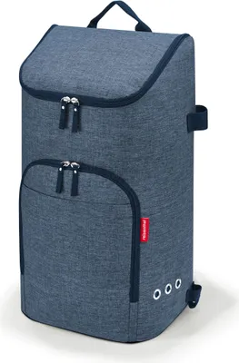 Produktbild von reisenthel citycruiser bag, Einkaufstasche für citycruiser rack, Tasche, Twist Blue, 45 L, DF4027