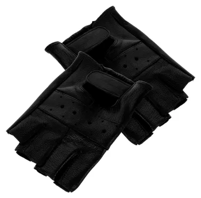 Produktbild von Halbfingerhandschuhe für Herren, atmungsaktiv und rutschfest