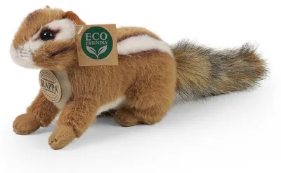 Produktbild von Rappa Plüsch Eichhörnchen Kuscheltier 18 cm umweltfreundliches Spielzeug