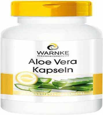 Zdjęcie produktu dla Kapsułki Aloe Vera 100 kapsułek