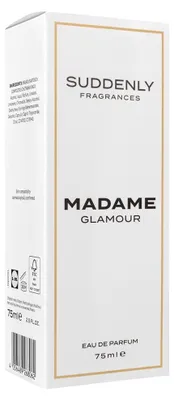 Produktbild von Suddenly MADAME GLAMOUR, Eau de PARFUM for women, 75 ml
