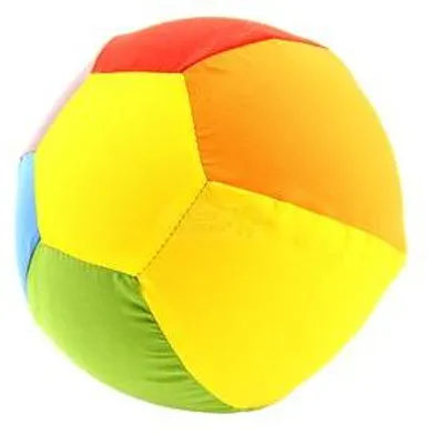 Produktbild von Akson Regenbogen-Ballonball 30 cm mit 3 Ersatzballons