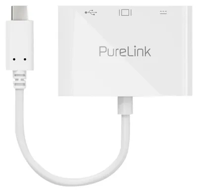 Produktbild von PureLink iSerie - Externer Videoadapter - USB-C