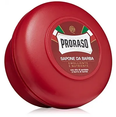 Productafbeelding van Proraso - Red - Shaving Soap in a Jar - 150 ml