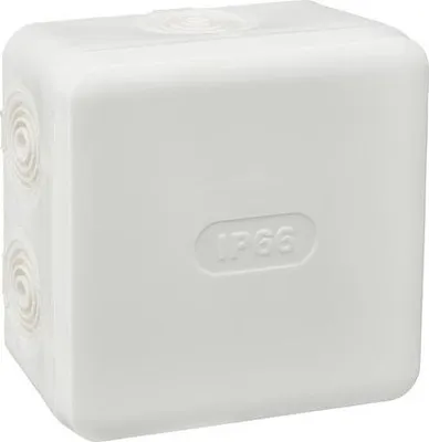Image de Boîte de dérivation étanche - 85x85xp50 blanc - IP66