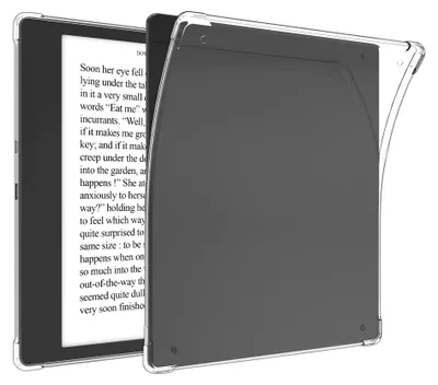 Produktbild von kwmobile Hülle kompatibel mit Amazon Kindle Scribe (2022/2024) Case - eReader Cover - TPU Case Schutzhülle - flexibel und leicht - Transparent
