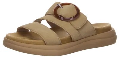 Produktbild von Remonte Pantoletten,Abs.b.35mm, m.Fußbett in beige, Gr. 38