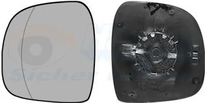 Produktbild von VAN WEZEL Spiegelglas Außenspiegel Links passend für MERCEDES-BENZ VITO Bus (W639) Asphärisch 3080833