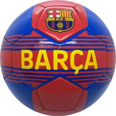Image de FC Barcelona - Ballon de football GF757 (4) (Bleu)