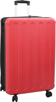 Produktbild von "im  " Koffer mit Schloss Rot 50x30x76 cm ABS Kunststoff - Trolleys CC18906
