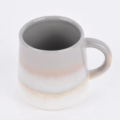 Produktbild von Sass & Belle Tasse Mojave glasiert Steinzeug grau weiß 350ml