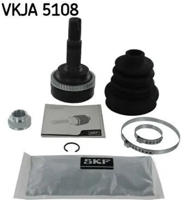 Produktbild von SKF Gelenksatz Antriebswelle für TOYOTA Yaris Schrägheck (P9) VKJA 5108