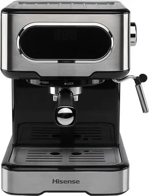 Obrázek produktu pro Kávovar Hisense HESCM15DBK Ruční kávovar Espresso 1,5 L