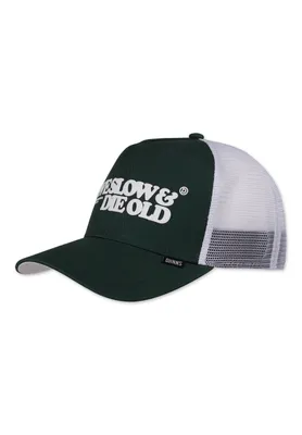 Produktbild von Djinns HFT Trucker Cap LSDO green