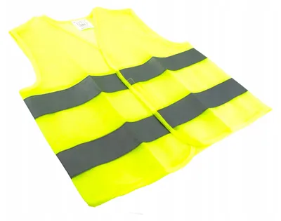 Produktbild von DBautomotive Kinder Warnweste Reflektierend EN471