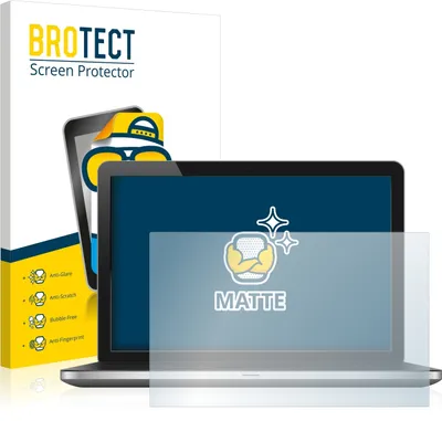 Produktbild von BROTECT Schutzfolie für Standardgrößen mit 43.9 cm (17.3 Zoll) Displays 383 x 215 mm Displayschutz Displayschutzfolie Folie Matt Entspiegelungsfolie