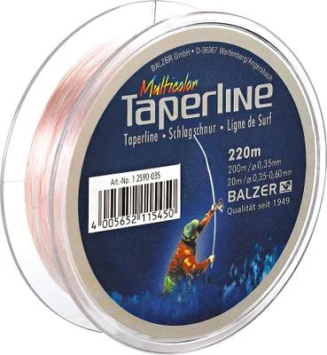 Immagine prodotto di Lenza Balzer Taperline (multicolore, 220 m) Ø mm: 0,30-0,58