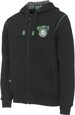 Obrázok produktu pre Madcat Badge Logo Zip Hoodie Black Caviar - rybársky pulóver, veľkosť:XL