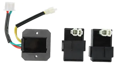 Productafbeelding van CDI Dubbele ontsteking - Regelaar - Vervanging voor XL 600 V Transalp - 3 Stk./Set - Nieuw