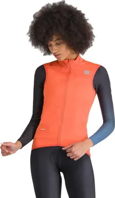Image de Sportful Gilet Fiandre Orange M Femme Orange M