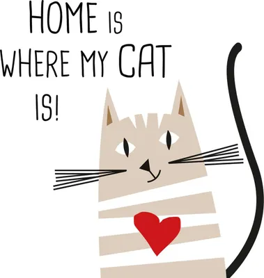 Produktbild von Servietten 33x33 cm - Home Cat