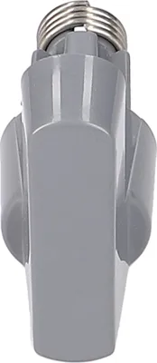 Produktbild von Knebel Dampfregelschalter Drehknopf Wasser silber Kunststoff DeLonghi 5513222471 eingesetzt in Kaffeeautomaten Kaffemaschine ESAM 2600 EX1 EAM 2000 EAM 2600 Caffee Corso