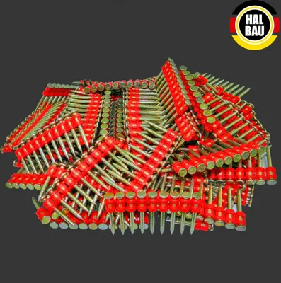 Produktbild von Betonnägel 32mm ø3,0-2,6 für Nagler 4000 Stück Befestigung auf Beton Mauerwerk Stahl HB42