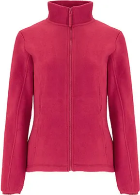 Immagine prodotto di Roly CQ6413 | Giacca da donna in pile con polsini elasticizzati - Colore: Rosette 78 - Taglia: L