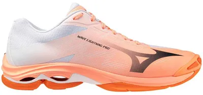 Obrázok produktu pre Mizuno Wave Lightning Pro – indoorové športové topánky, farba: oranžová, veľkosť: EU 41, farba: oranžová, veľkosť: EU 41