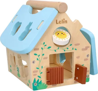 Produktbild von Spielba Holzspielwaren 510377, 1 Jahr(e), Holz, Mehrfarbig
