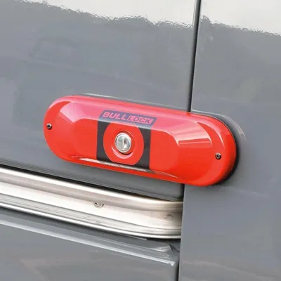 Image de Serrure ovale Matador Bull-Lock avec support