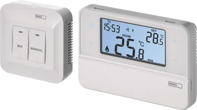 OpenTherm Raumthermostat P5616OT, programmierbar, kabellos