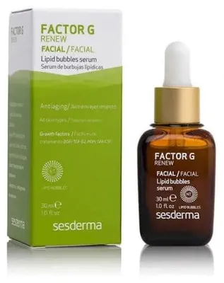 Imagen del producto de Sesderma Factor G Renew Facial Lipid Bubbles Serum 30ml