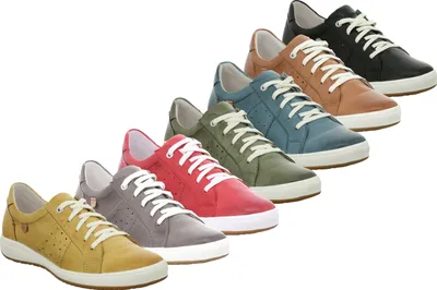 Produktbild von Josef Seibel 67701-133 Caren 01 Schuhe Damen Halbschuhe Sneaker, Größe:40 EU, Farbe:Schwarz