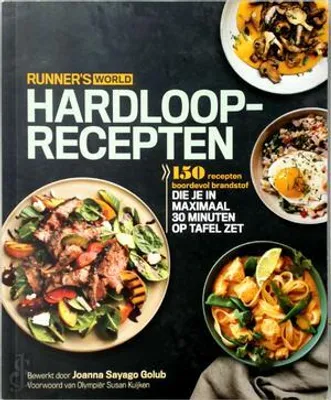 Zdjęcie produktu dla Runners World Przepisy na bieganie: 150 przepisów, które możesz podać na stół w nie więcej niż 30 minut