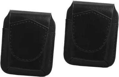 Produktbild von Schutzhaube Zigarettenetui elegante Zigarettenetuihüllen Zigarettenetui schwarz Leder