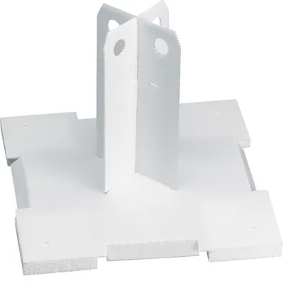 Immagine prodotto di Supporto base 350x350 mm per elemento di casseratura