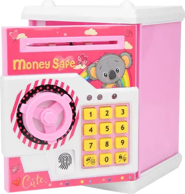 Produktbild von Spardose Niedliche Cartoon Kinder Kind Auto Scroll Papier Elektronische Musik Sparbox17529C