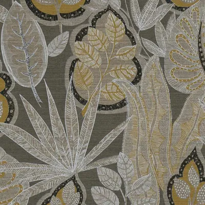 Zdjęcie produktu dla A.S Creation | Famous Garden | 393463 | Tapeta flizelinowa | Drzewa i liście | 10,05 x 0,53 m | Brązowy